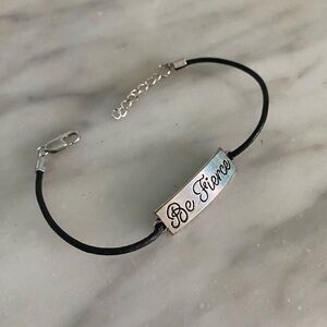 Fierce Silver Bracelet